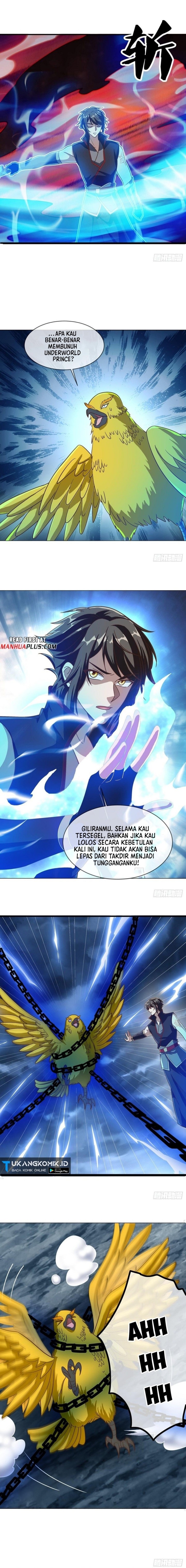 Peerless Soul (Peerless Battle Spirit) Chapter 612 Gambar 8